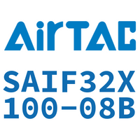 Airtac 标准气缸带阀型-SAIF32X100-08B