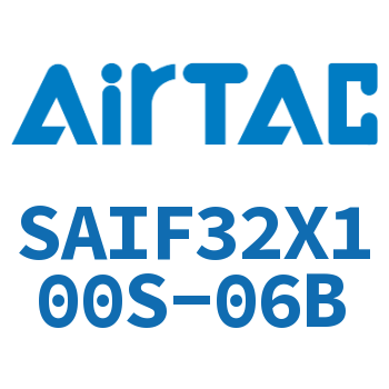 Airtac 标准气缸带阀型-SAIF32X100S-06B