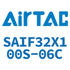 Airtac SAIF Series Standard Cylinder with Valve SAIF32X100S-06C — view 3