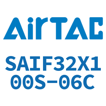 Airtac 标准气缸带阀型-SAIF32X100S-06C