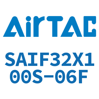 Airtac 标准气缸带阀型-SAIF32X100S-06F