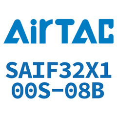 Airtac SAIF Series Standard Cylinder with Valve SAIF32X100S-08B — view 3