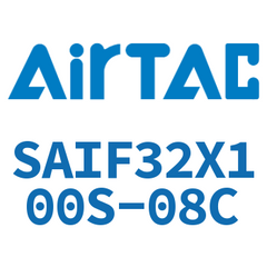 Airtac SAIF Series Standard Cylinder with Valve SAIF32X100S-08C — view 3