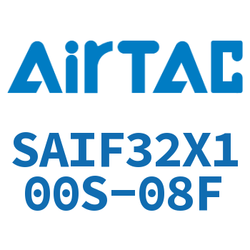Airtac 标准气缸带阀型-SAIF32X100S-08F