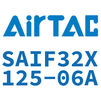 Airtac 标准气缸带阀型-SAIF32X125-06A