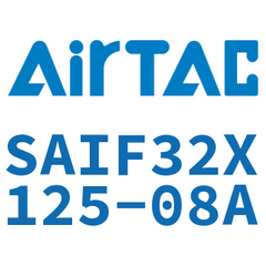 Airtac SAIF Series Standard Cylinder with Valve SAIF32X125-08A — view 3