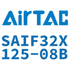 Airtac SAIF Series Standard Cylinder with Valve SAIF32X125-08B — view 3