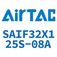 Airtac 标准气缸带阀型-SAIF32X125S-08A