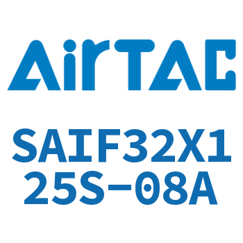Airtac 标准气缸带阀型-SAIF32X125S-08A