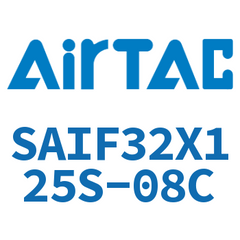 Airtac SAIF Series Standard Cylinder with Valve SAIF32X125S-08C — view 3