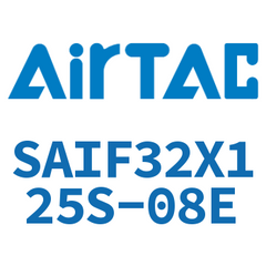 Airtac SAIF Series Standard Cylinder with Valve SAIF32X125S-08E — view 3