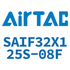 Airtac SAIF Series Standard Cylinder with Valve SAIF32X125S-08F — view 3