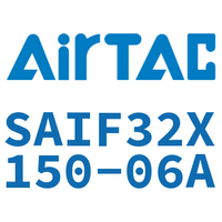 Airtac 标准气缸带阀型-SAIF32X150-06A