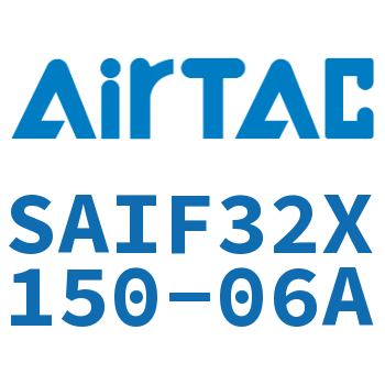 Airtac 标准气缸带阀型-SAIF32X150-06A