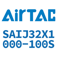 Airtac Adjustable Cylinder SAIJ32 SAIJ32X1000-100S — view 6