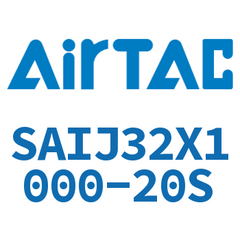 Airtac Adjustable Cylinder SAIJ32 SAIJ32X1000-20S — view 6