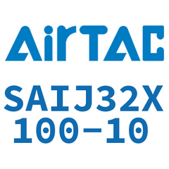 Airtac Adjustable Cylinder SAIJ32 SAIJ32X100-10 — view 6