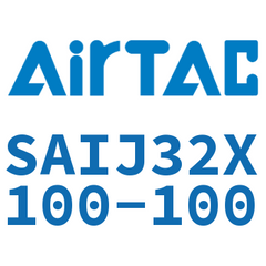 Airtac Adjustable Cylinder SAIJ32 SAIJ32X100-100 — view 6