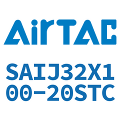 Airtac Adjustable Cylinder SAIJ32 SAIJ32X100-20STC — view 6