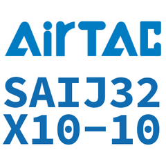 Airtac Adjustable Cylinder SAIJ32 SAIJ32X10-10 — view 6