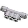Airtac APKD Threaded 5-Way Fitting APKD12-04
