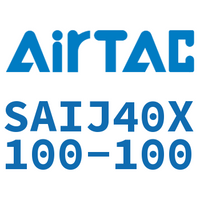 Airtac 可调气缸-SAIJ40X100-100