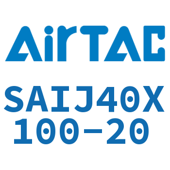 Airtac 可调气缸-SAIJ40X100-20