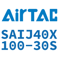 Airtac 可调气缸-SAIJ40X100-30S