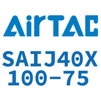 Airtac 可调气缸-SAIJ40X100-75