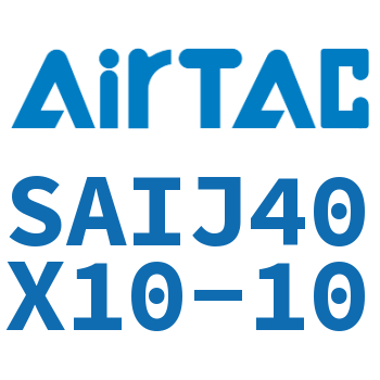 Airtac 可调气缸-SAIJ40X10-10