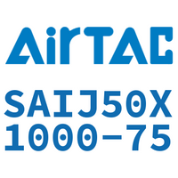 Airtac 可调气缸-SAIJ50X1000-75