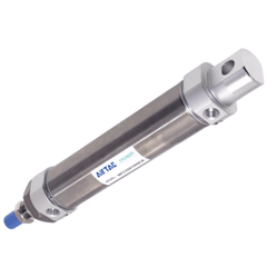 Airtac MFC Cushioned Stainless Steel Mini Cylinder MFC25X50SCA — view 5