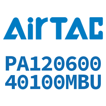 Airtac 尼龙管-PA12060040100MBU