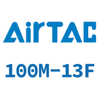 Airtac  电磁阀底座-100M-13F