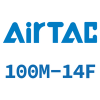 Airtac  电磁阀底座-100M-14F