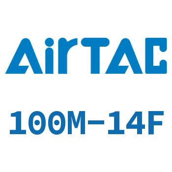 Airtac  电磁阀底座-100M-14F