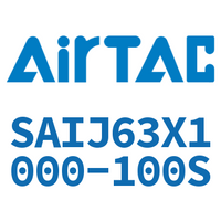 Airtac 可调气缸-SAIJ63X1000-100S