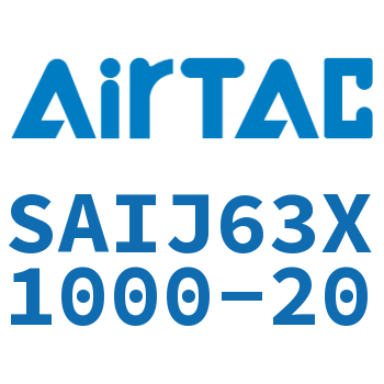 Airtac 可调气缸-SAIJ63X1000-20