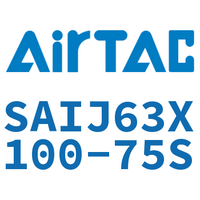 Airtac 可调气缸-SAIJ63X100-75S