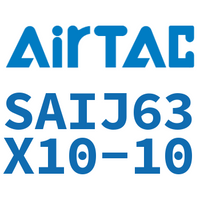 Airtac 可调气缸-SAIJ63X10-10