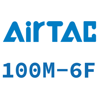 Airtac  电磁阀底座-100M-6F