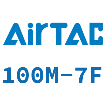 Airtac  电磁阀底座-100M-7F