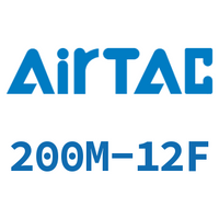 Airtac 电磁阀底座-200M-12F