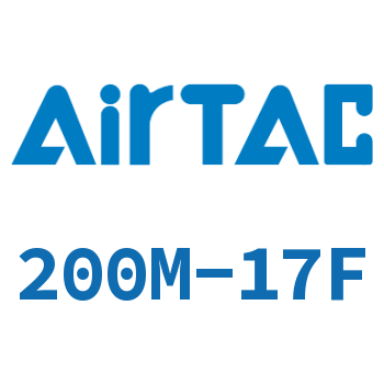 Airtac 电磁阀底座-200M-17F