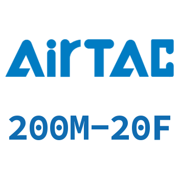 Airtac 电磁阀底座-200M-20F