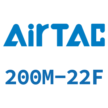 Airtac 电磁阀底座-200M-22F