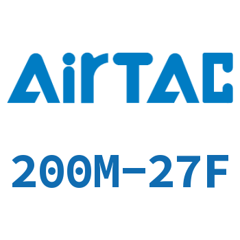 Airtac 电磁阀底座-200M-27F