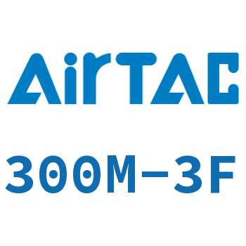 Airtac 电磁阀底座-300M-3F