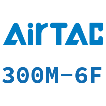 Airtac 电磁阀底座-300M-6F