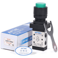 Airtac 凸头按钮型机械阀-M3PP